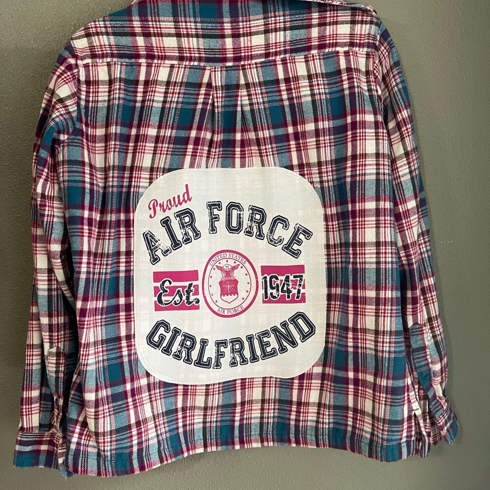 Repurposed flannel